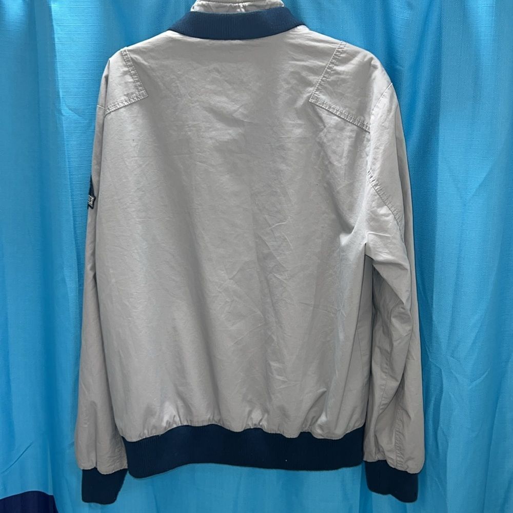 Guess Performance Jacket gray blue - Picture 4 of 6